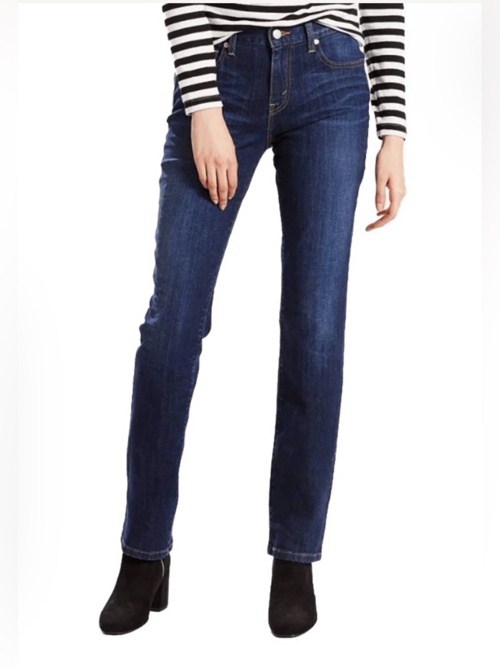 🌺NWT LEVI’S 505 STRAIGHT LEG JEAN SIZE 14🌺